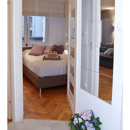 Apartmán Srebrna Varšava