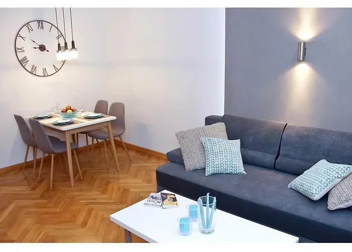 Srebrna Апартаменты *