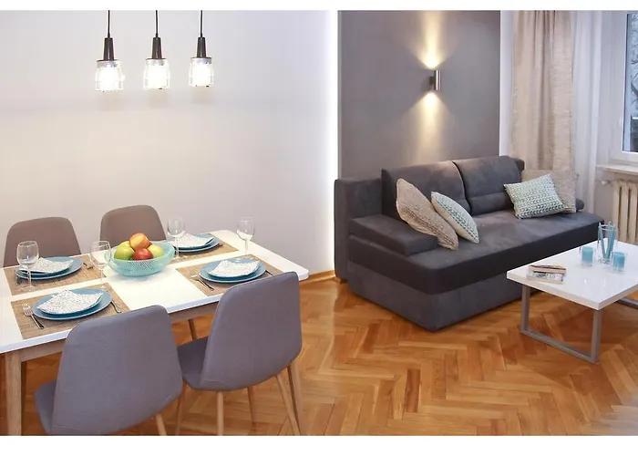 Апартаменты Srebrna