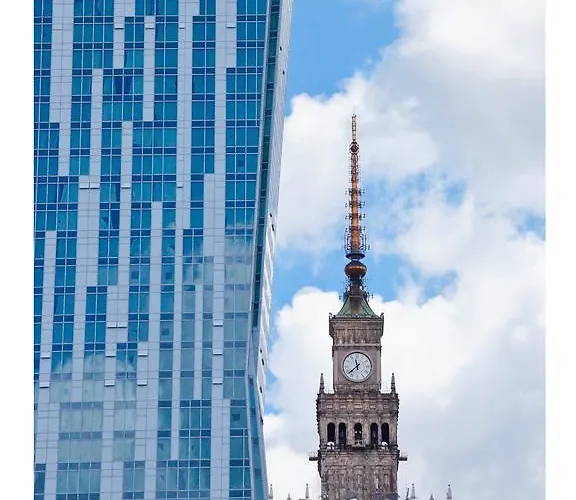 Srebrna Апартаменты