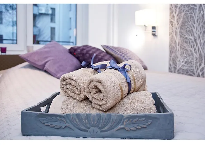 Srebrna Апартаменты *