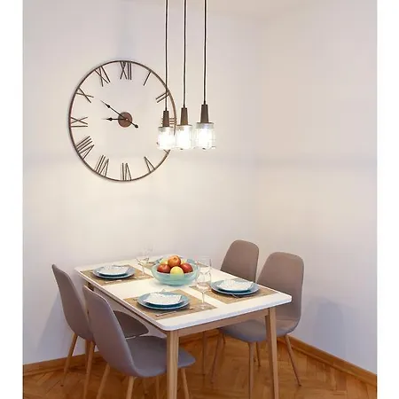 Appartement Srebrna Varsovie